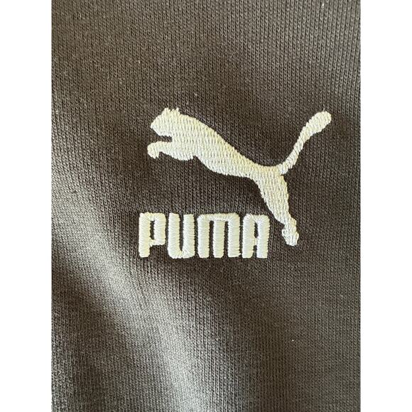 NWT Puma Better Classics Cropped Hoodie Womens Size M in Black - Picture 5 of 13